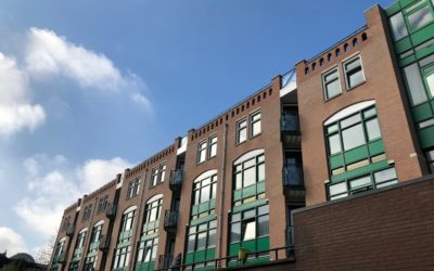 Balustrade perfect op z’n plek