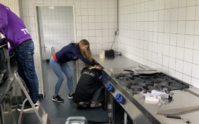 Complete keukenrenovatie HBS