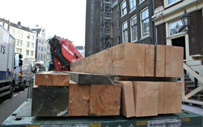 Zware klus in Amsterdam