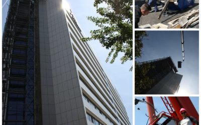 Hijsklus Marriott Hotel