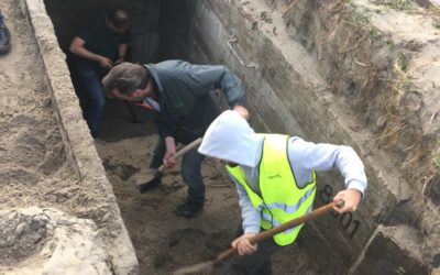 Restauratie bunker Kijkduin