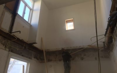 Verbouwing villa Van Stolkpark