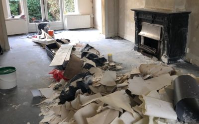 Verbouwing op historische grond