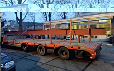 Stalen ligger ligt onwrikbaar vast