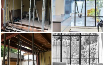 Uitbouw in Dichtersbuurt