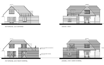 Het dak gaat eraf in Wassenaar