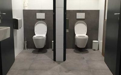 Van toiletgroep naar buitenbar