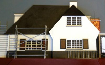 Oplevering Engels landhuis