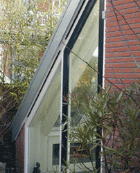 Tuinhuis: robuust en industrieel