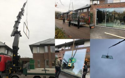 Nieuwe pui in Capelle
