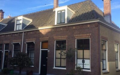 Oud hofje, modern wonen