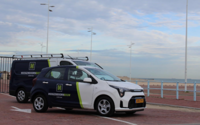 Nieuwe bedrijfswagens