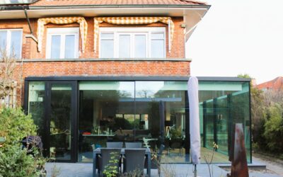 Vloeiende overgang naar buiten